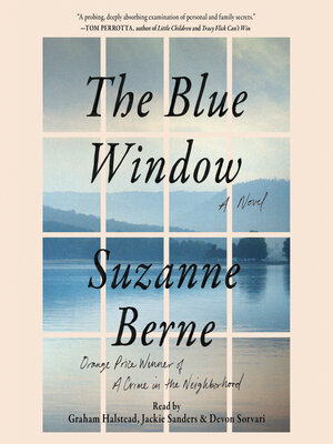 cover image of The Blue Window